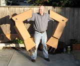 Giant Cardboard Robot Arms Kit