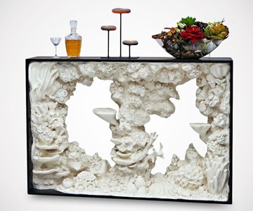 Coral Reef Console Table