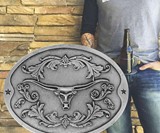 The BevBuckle - Retractable Drink Holder Belt Buckle