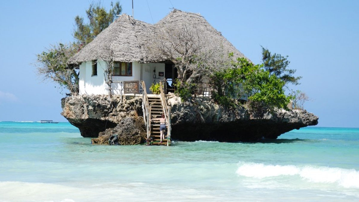 The Rock Restaurant Zanzibar