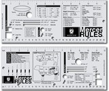 Mercer Rules Stainless Steel Culinary Ruler