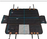 Dog Car Seat Hammock with Zipline