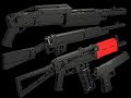 LEGO Weapons Builder's Guide