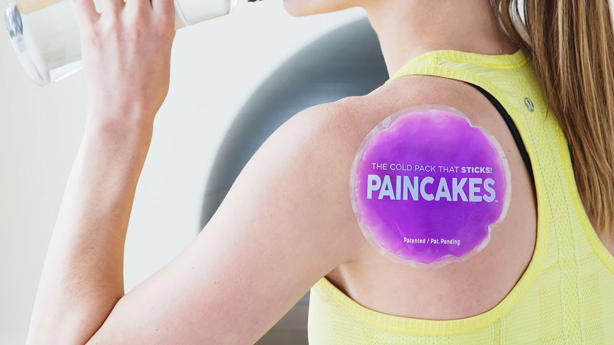 Paincakes Stick-On Cold Packs Paincakes Stick-On Cold Packs