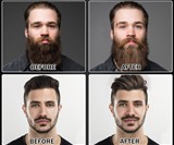 Ionic Beard Straightener Brush