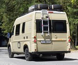 The Citroen Type H WildCamp Camper Van