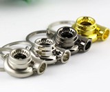 Spinning Turbo - Turbocharger Keychain