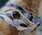 Leather Akuma Zombie Mask