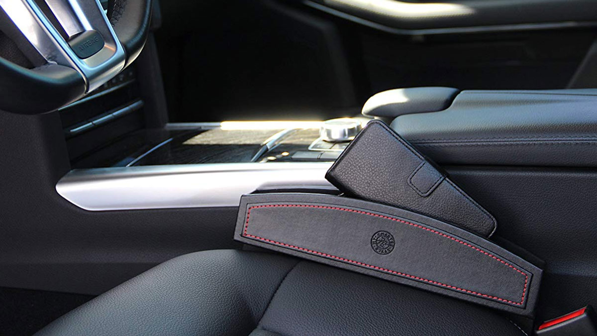 Car Side Seat Gap Filler & Organizer Car Side Seat Gap Filler & Organizer