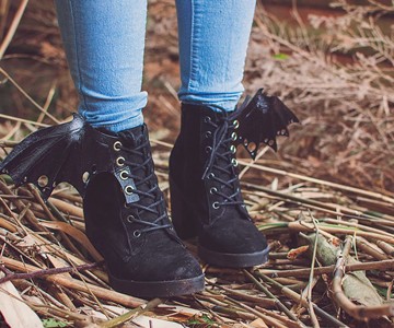 Batwing Shoe Accessories Batwing Shoe Accessories