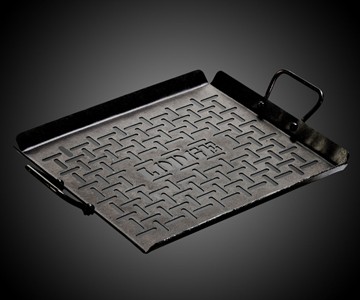 Lodge Seasoned Steel Grill Pan Lodge Seasoned Steel Grill Pan