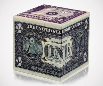 Dollar Bill Speed Cube Dollar Bill Speed Cube