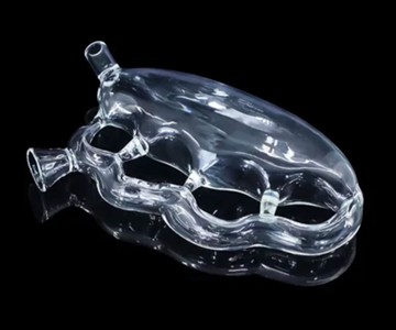 Glass Knuckles Smoking Pipe Glass Knuckles Smoking Pipe