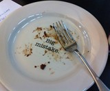 Stop Stuffing Your Face Dishes