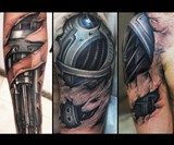 Cyborg Tattoos