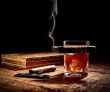 Corkcicle Cigar Glass