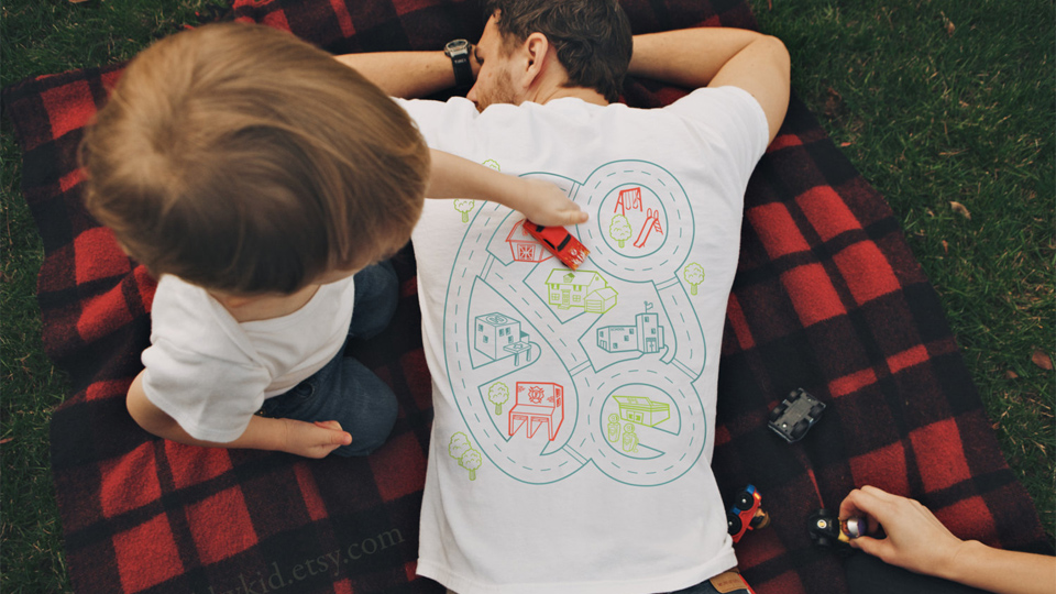 Back Massage T-Shirts Back Massage T-Shirts