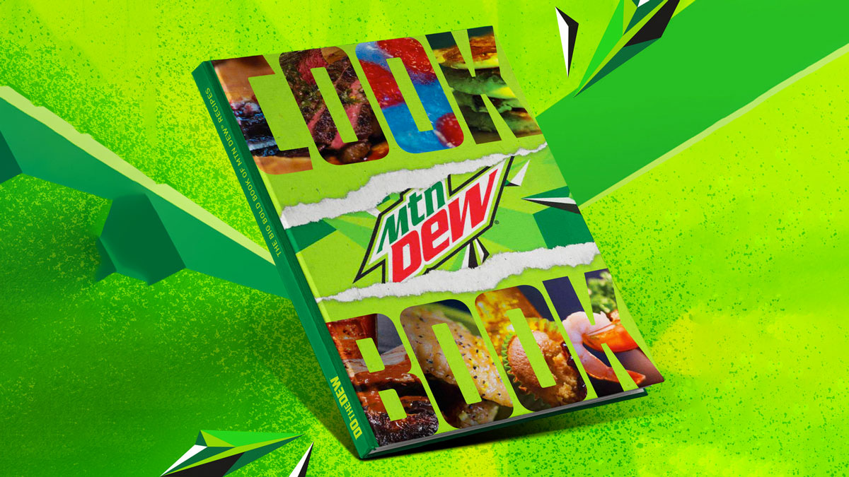 The Big Bold Book of MTN DEW Recipes The Big Bold Book of MTN DEW Recipes