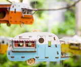 DIY Vintage Camper Birdhouse