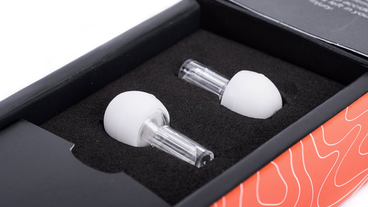 Vibes Hi-Fidelity Earplugs & Attachable Cord Vibes Hi-Fidelity Earplugs & Attachable Cord