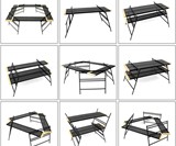 Campfire, Fire Pit & BBQ Table
