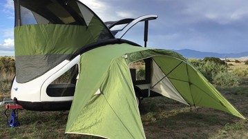 Earth Traveler Ultralight Teardrop Trailers