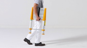 12-1/2-Foot Telescoping Ladder