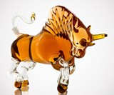 Charging Bull Liquor Decanter