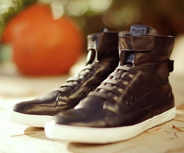 TI:ME Leather Sneaker Slippers TI:ME Leather Sneaker Slippers