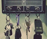 Jack Rack Guitar Amp Key Holders