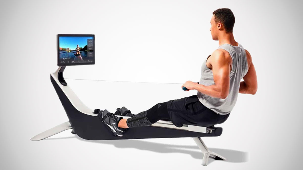 Hydrow Rowing Machine with Live & On-Demand Workouts Hydrow Rowing Machine with Live & On-Demand Workouts
