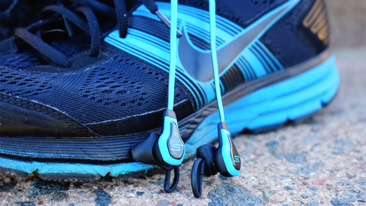 BioSport Earbuds with Heart Monitor
