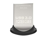 SanDisk Ultra Fit 128GB USB 3.0 Flash Drive