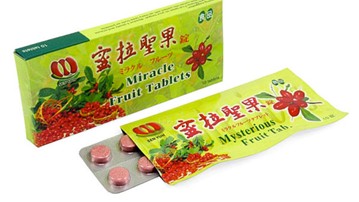Miracle Berry Fruit Tablets Miracle Berry Fruit Tablets