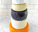 24 Pounds of Cheese Wedding Cake