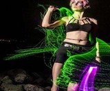 PixelWhip Fiber Optic Dance Whip