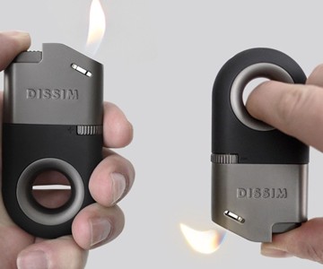 Dissim Inverted Lighter
