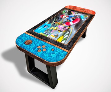 Mario Cart Coffee Table Mario Cart Coffee Table