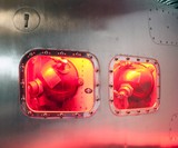 DC-10 Cowling Jet Bed - Closeup