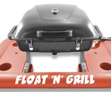 Float'N'Grill Floating Propane Grill