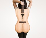 Female Form Guitar