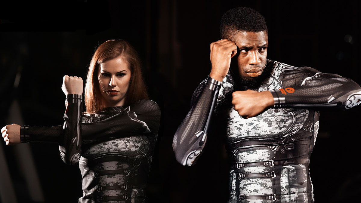 Fierce Edge Video Game Activewear