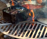 Spare Tire BBQ Grill