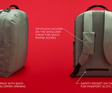 Defender Anti-Theft Backpack