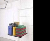 4' x 4' Cable-Lifted Storage Rack