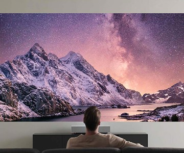 LG HU85LA Laser 4K CineBeam Projector Home Theater LG HU85LA Laser 4K CineBeam Projector Home Theater