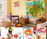 The World Giant Coloring Poster