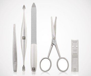 Zwilling J.A. Henckels 5-Piece Complete Grooming Set Zwilling J.A. Henckels 5-Piece Complete Grooming Set