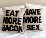 What's On Your Mind Pillows
