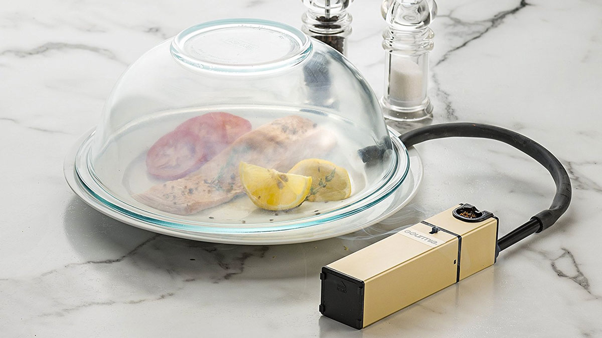 Gourmia Portable Infusion Smoker Gourmia Portable Infusion Smoker